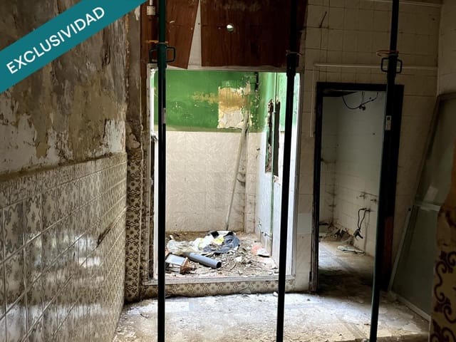 Studio na sprzedaż w Cabanyal-Canyamelar, Miasto Walencja - 126 000 € (Ref: 9595613)