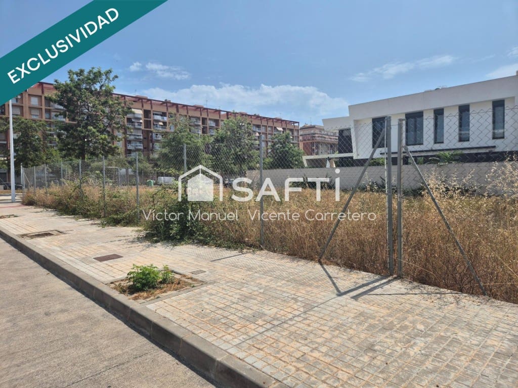 Tomt till salu i Sagunto / Sagunt - 229 000 € (Ref: 9595615)