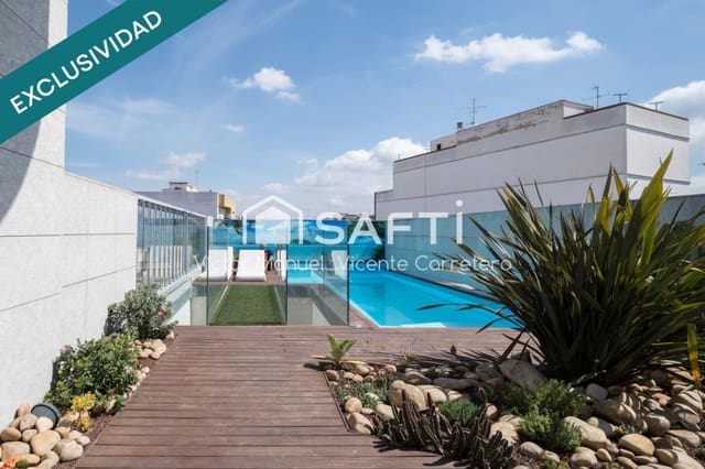 5 sovrum Radhus till salu i Malilla, Valencia stad med pool garage - 690 000 € (Ref: 9595618)