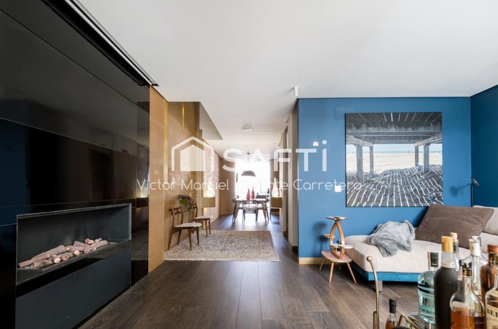 5 sovrum Radhus till salu i Valencia stad med pool garage - 690 000 € (Ref: 9595618)