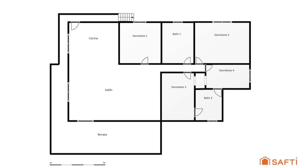 4 bedroom Villa for sale in Oliva - € 380,000 (Ref: 9595627)