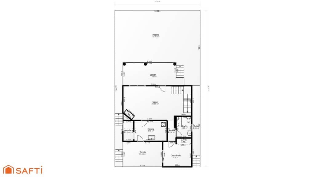 3 slaapkamer Villa te koop in Sagra met zwembad - € 387.000 (Ref: 9595630)