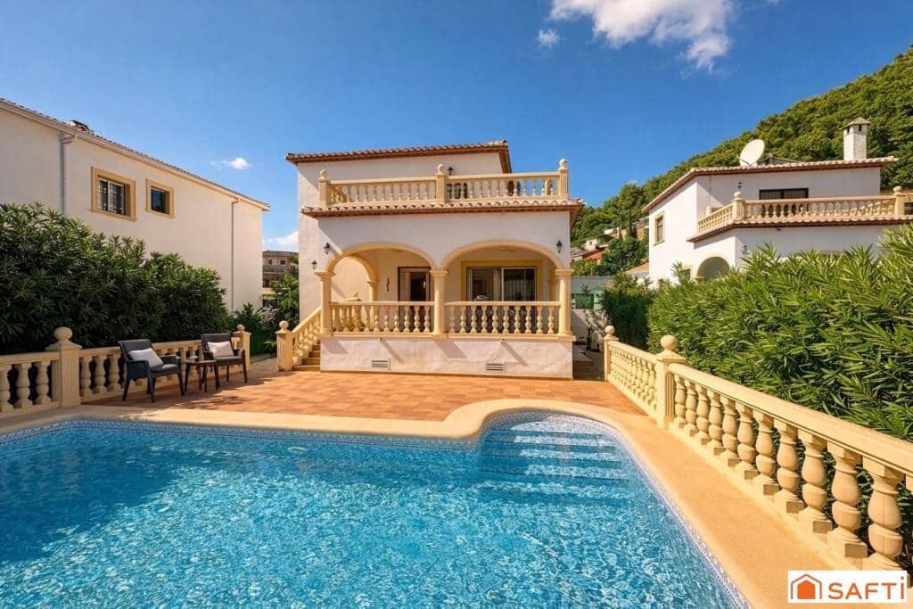 3 bedroom Villa for sale in Sagra with pool - € 375,000 (Ref: 9595630)