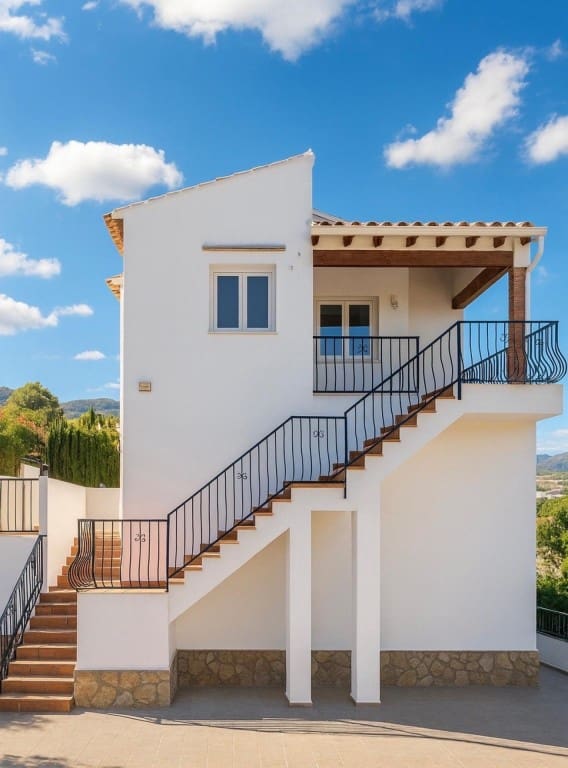 4 sovrum Villa till salu i Pedreguer med garage - 440 000 € (Ref: 9595631)