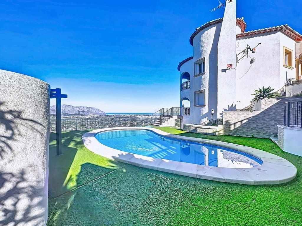 4 soverom Villa til salgs i Pedreguer med svømmebasseng - € 1 100 000 (Ref: 9595633)