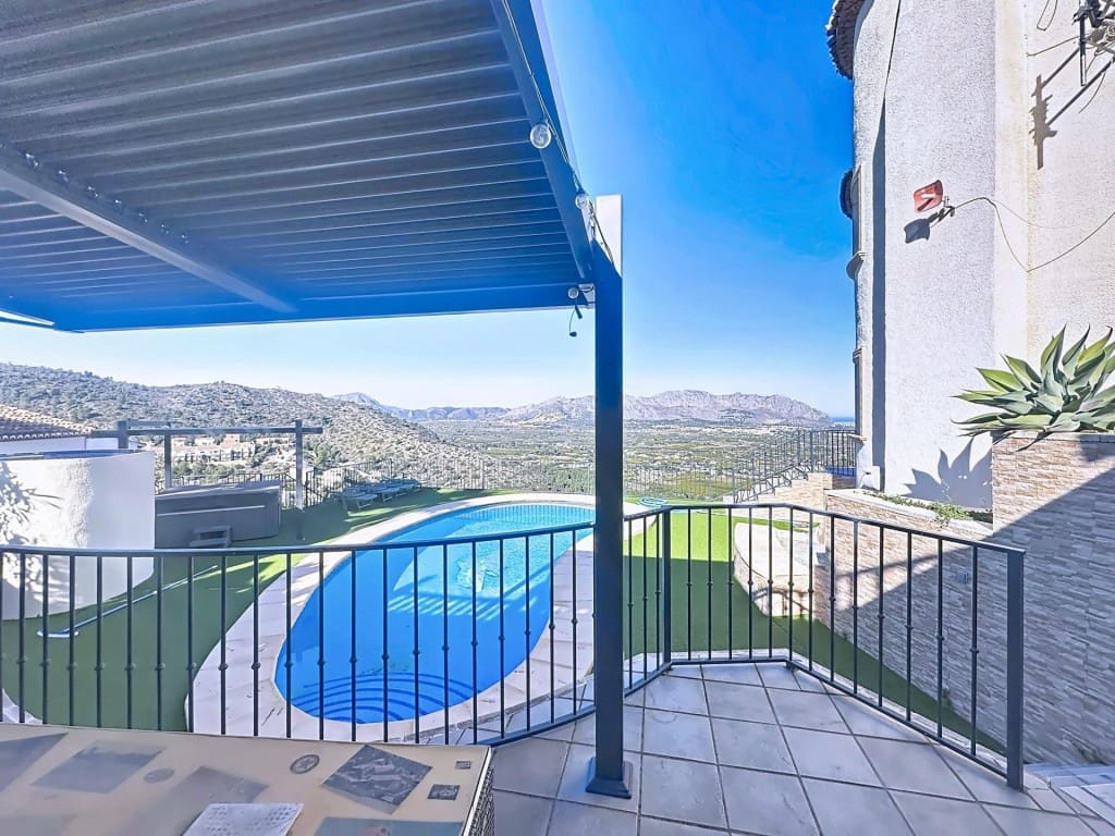 4 soverom Villa til salgs i Pedreguer med svømmebasseng - € 1 100 000 (Ref: 9595633)