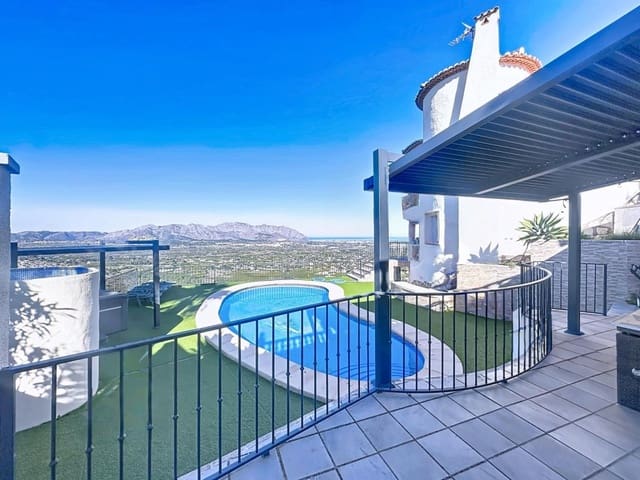 4 soverom Villa til salgs i Pedreguer med svømmebasseng - € 1 100 000 (Ref: 9595633)