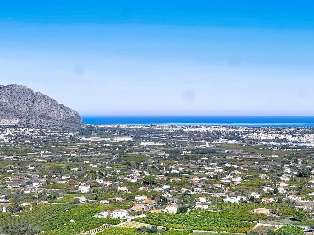 4 soverom Villa til salgs i Pedreguer med svømmebasseng - € 1 100 000 (Ref: 9595633)