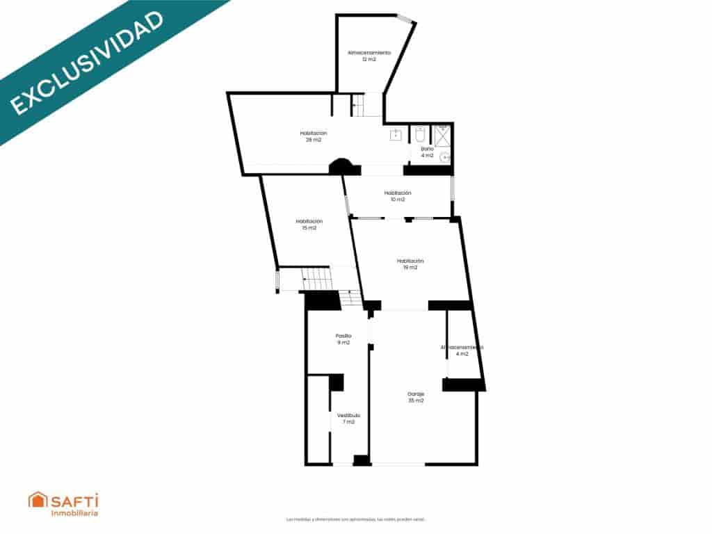 Chalet de 4 habitaciones en Oliva en venta con garaje - 249.000 € (Ref: 9595634)