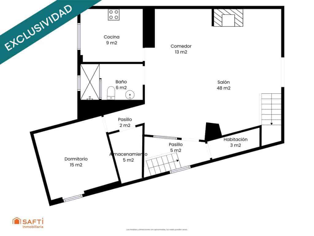 Chalet de 4 habitaciones en Oliva en venta con garaje - 249.000 € (Ref: 9595634)