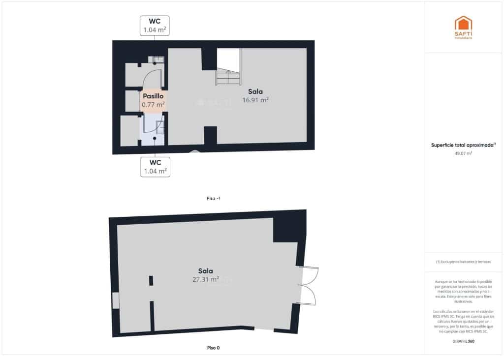Commerciale in vendita in Palma de Mallorca - 60.000 € (Rif: 9595641)