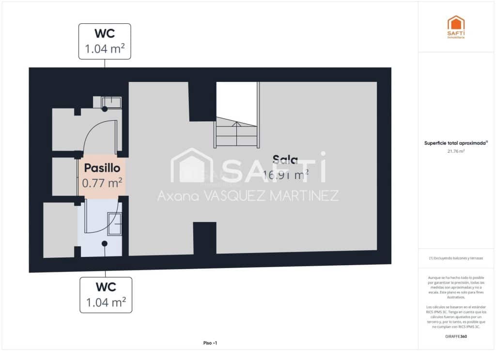 Commerciale in vendita in Palma de Mallorca - 60.000 € (Rif: 9595641)
