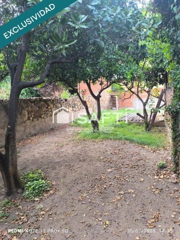 Tomt till salu i Pineda de Mar - 80 000 € (Ref: 9595646)