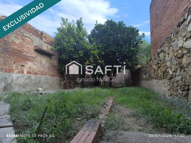 Tomt till salu i Pineda de Mar - 80 000 € (Ref: 9595646)