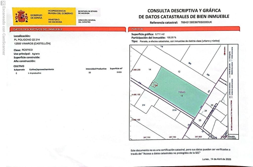 3 sypialnia Finka/Dom wiejski na sprzedaż w Vinaros - 169 000 € (Ref: 9595652)