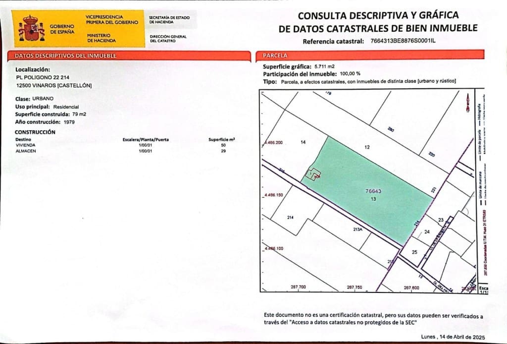 3 sypialnia Finka/Dom wiejski na sprzedaż w Vinaros - 169 000 € (Ref: 9595652)