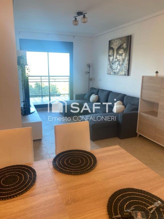 2 sypialnia Apartament na sprzedaż w Sant Jordi z basenem - 142 000 € (Ref: 9595658)