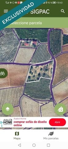 Mark till salu i Godelleta - 70 000 € (Ref: 9595659)