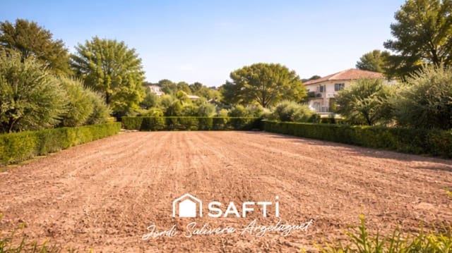 Tomt till salu i Porqueres - 130 000 € (Ref: 9595671)