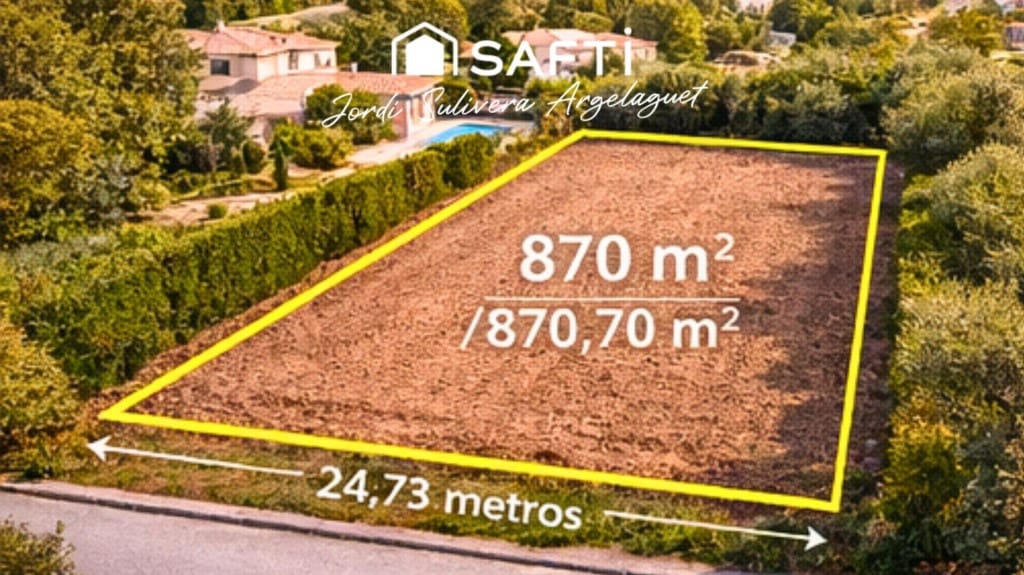 Building Plot for sale in Porqueres - € 130,000 (Ref: 9595671)