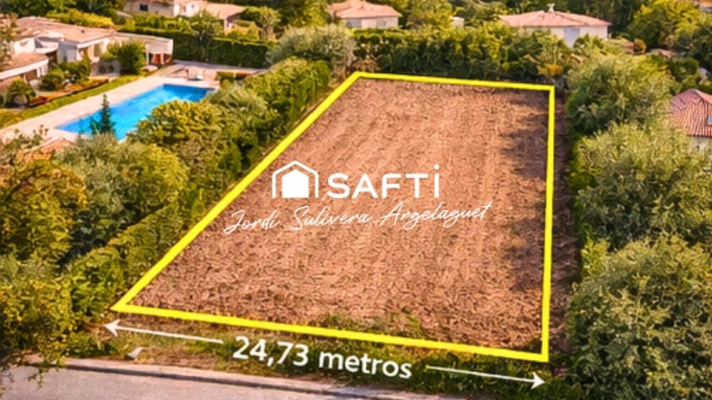 Building Plot for sale in Porqueres - € 130,000 (Ref: 9595671)