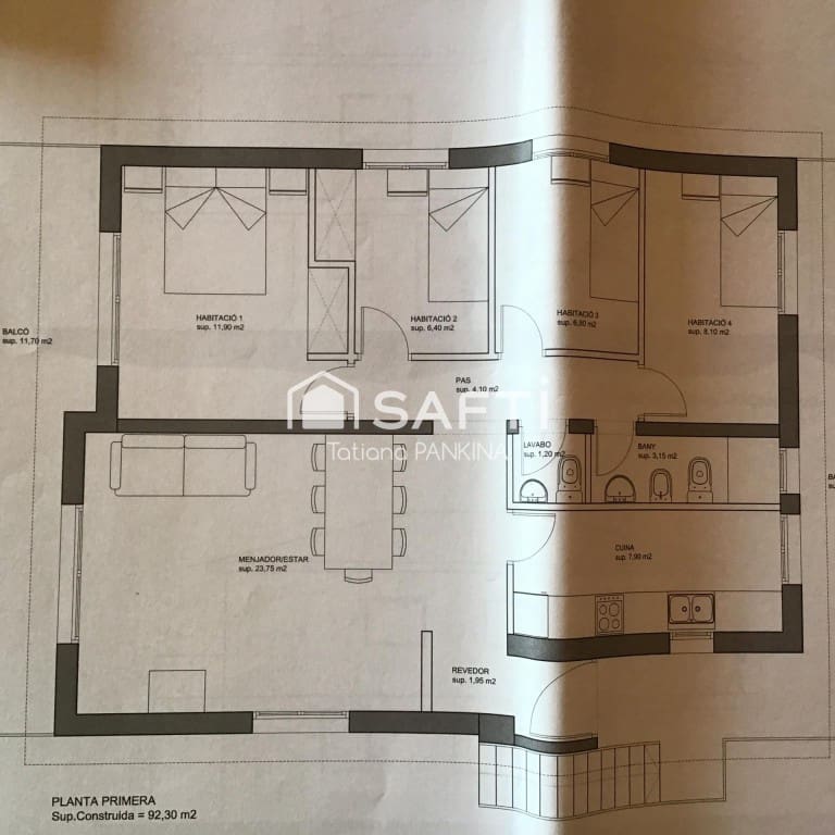 7 camera da letto Villetta a Schiera in vendita in Lloret de Mar con piscina - 700.000 € (Rif: 9595673)