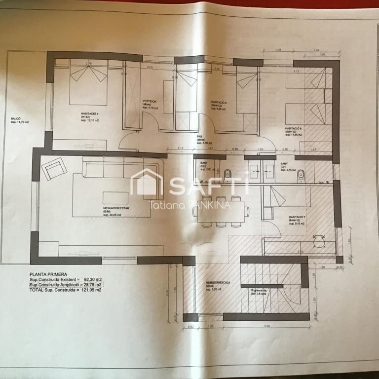 7 camera da letto Villetta a Schiera in vendita in Lloret de Mar con piscina - 700.000 € (Rif: 9595673)