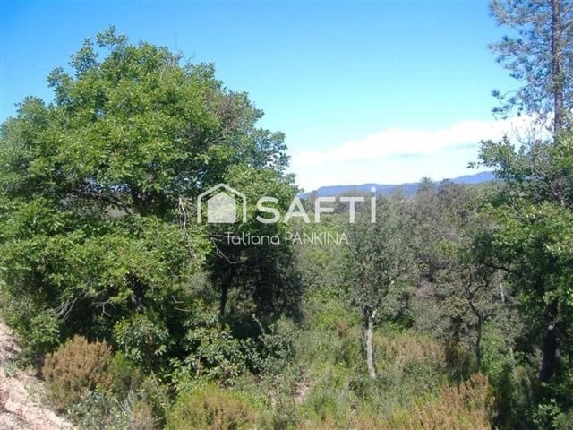 Tomt till salu i Fogars de la Selva - 40 000 € (Ref: 9595676)