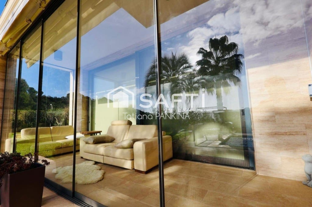 5 sypialnia Dom szeregowy na sprzedaż w Tossa de Mar z basenem garażem - 2 500 000 € (Ref: 9595678)