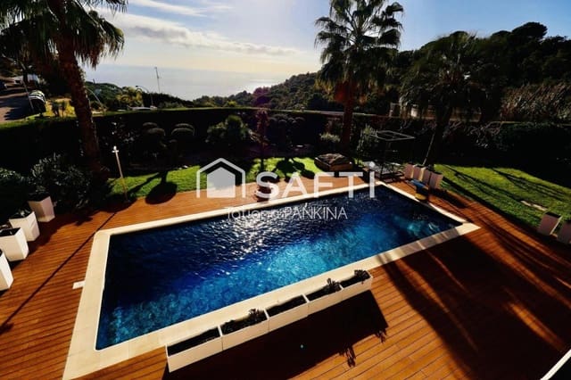 5 sypialnia Dom szeregowy na sprzedaż w Tossa de Mar z basenem garażem - 2 500 000 € (Ref: 9595678)