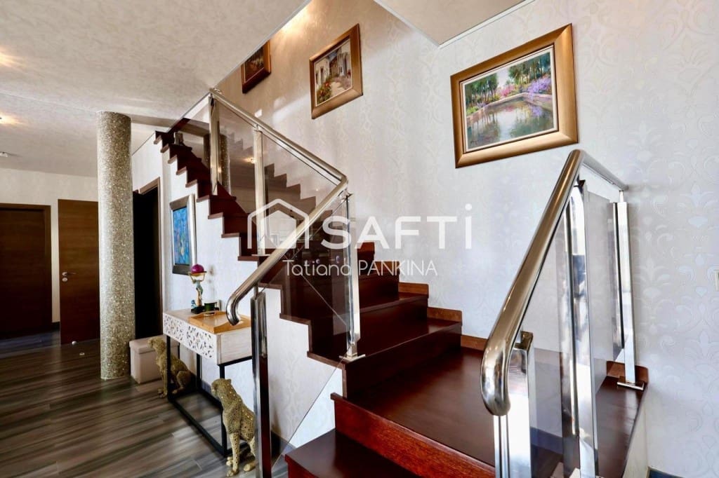 5 sypialnia Dom szeregowy na sprzedaż w Tossa de Mar z basenem garażem - 2 500 000 € (Ref: 9595678)