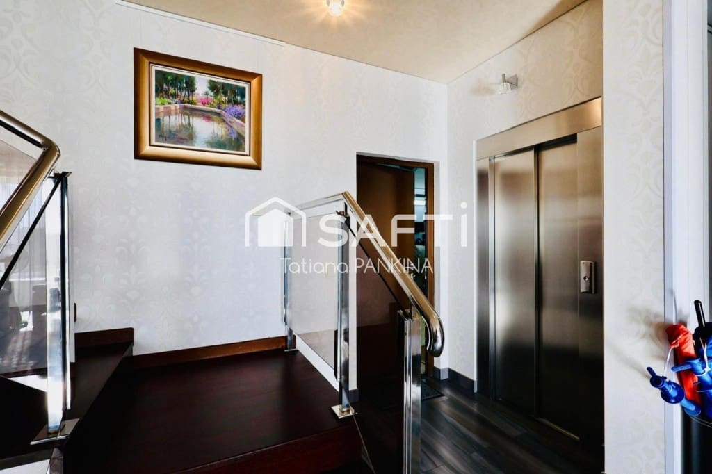 5 sypialnia Dom szeregowy na sprzedaż w Tossa de Mar z basenem garażem - 2 500 000 € (Ref: 9595678)