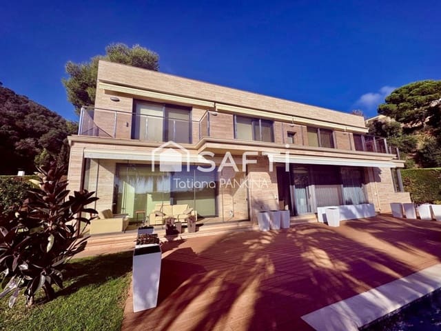 5 sypialnia Dom szeregowy na sprzedaż w Tossa de Mar z basenem garażem - 2 500 000 € (Ref: 9595678)