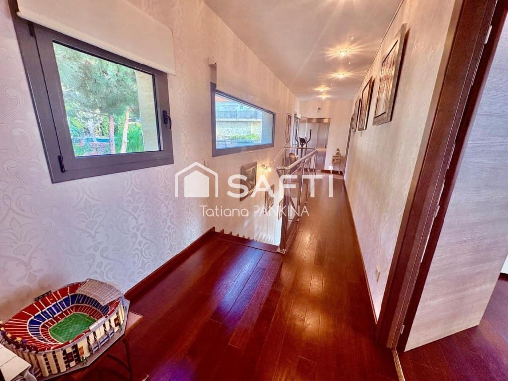 5 sypialnia Dom szeregowy na sprzedaż w Tossa de Mar z basenem garażem - 2 500 000 € (Ref: 9595678)