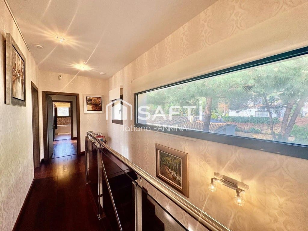 5 sypialnia Dom szeregowy na sprzedaż w Tossa de Mar z basenem garażem - 2 500 000 € (Ref: 9595678)