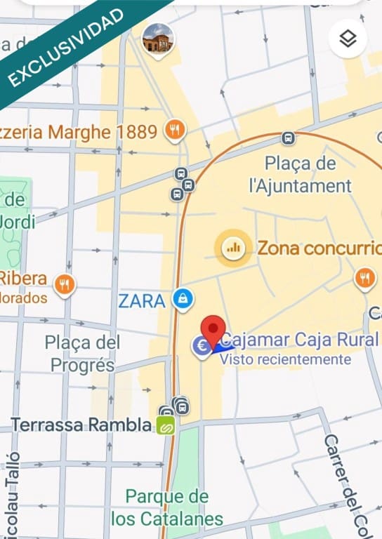 Kontor til salg i Terrassa - € 199.500 (Ref: 9595682)