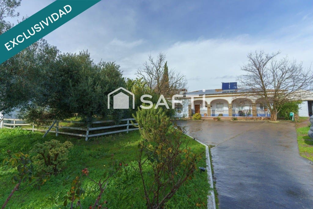 4 slaapkamer Finca/Landhuis te koop in Manzanilla met zwembad garage - € 395.000 (Ref: 9595687)