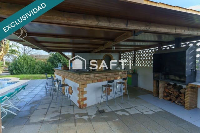 4 slaapkamer Finca/Landhuis te koop in Manzanilla met zwembad garage - € 395.000 (Ref: 9595687)