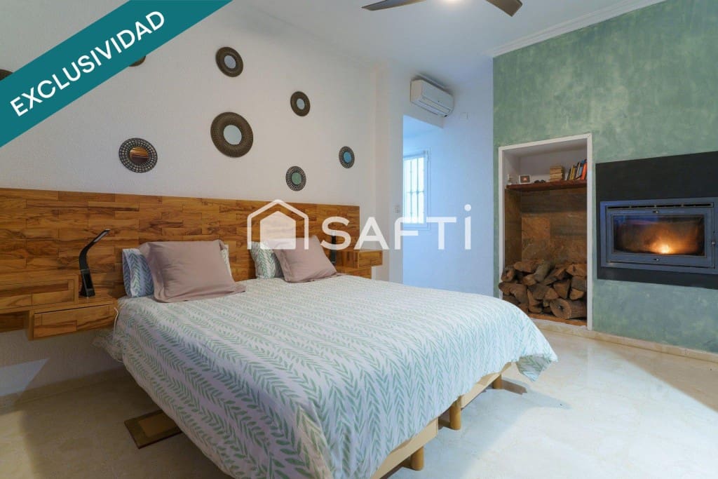 4 slaapkamer Finca/Landhuis te koop in Manzanilla met zwembad garage - € 395.000 (Ref: 9595687)