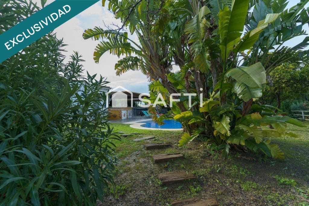 4 slaapkamer Finca/Landhuis te koop in Manzanilla met zwembad garage - € 395.000 (Ref: 9595687)