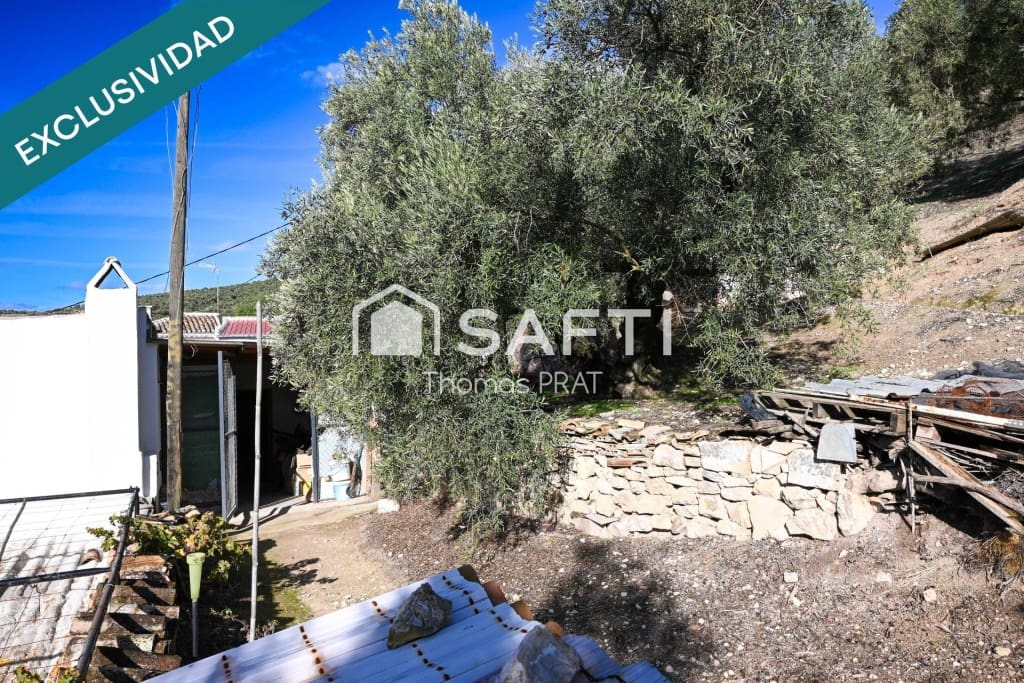 4 sovrum Finca/Hus på landet till salu i Villanueva de Algaidas med garage - 119 500 € (Ref: 9595690)