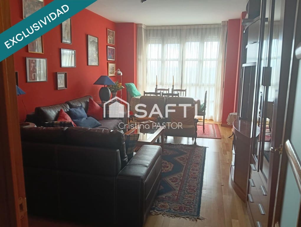 4 camera da letto Appartamento in vendita in Valencia de Don Juan con garage - 155.000 € (Rif: 9595697)