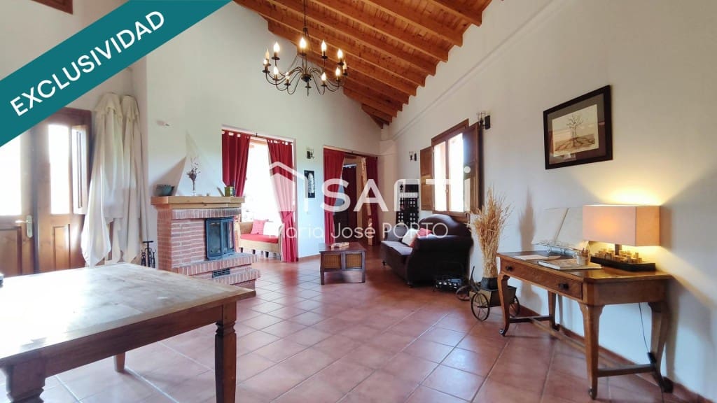 6 camera da letto Villa in vendita in Santovenia de la Valdoncina con piscina - 550.000 € (Rif: 9595700)
