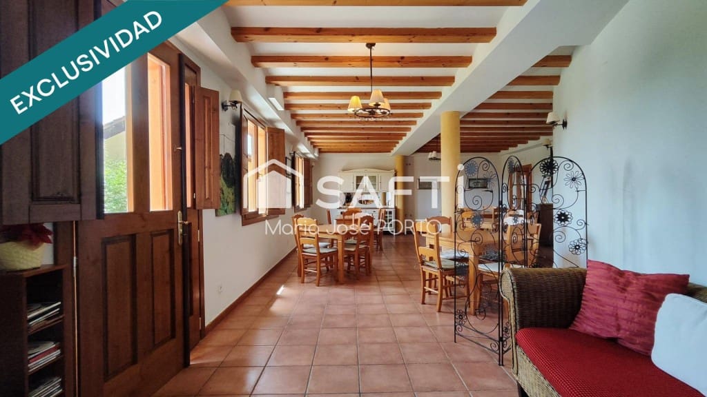 6 camera da letto Villa in vendita in Santovenia de la Valdoncina con piscina - 550.000 € (Rif: 9595700)