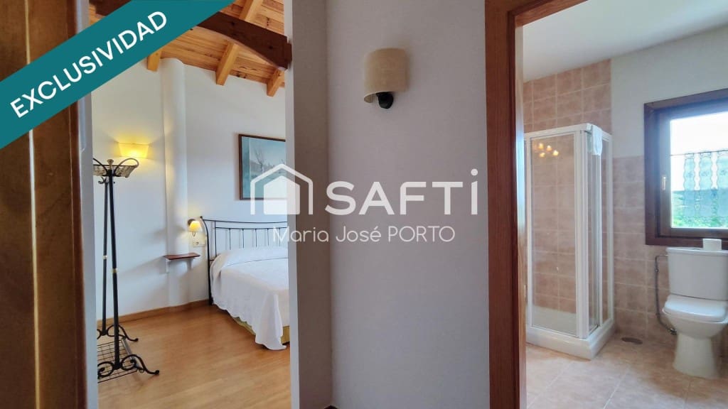6 camera da letto Villa in vendita in Santovenia de la Valdoncina con piscina - 550.000 € (Rif: 9595700)