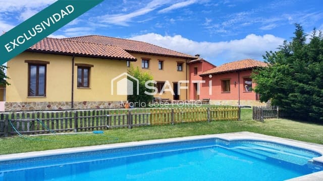 6 soveværelse Villa til salg i Santovenia de la Valdoncina med swimmingpool - € 550.000 (Ref: 9595700)