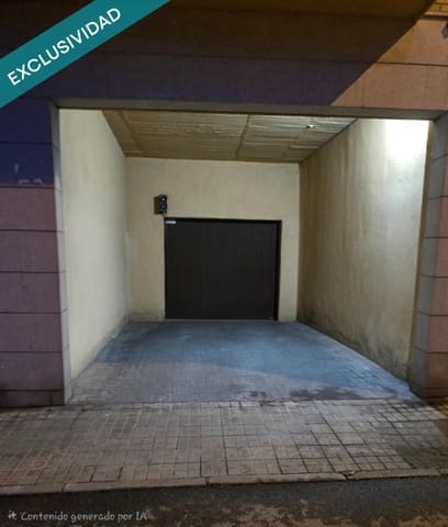 Autotalli myytävänä paikassa Collado Villalba - 17 000 € (Ref: 9595706)