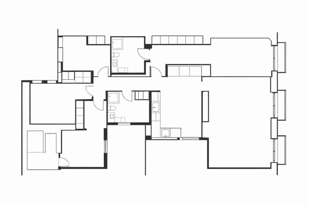 4 Zimmer Apartment zu verkaufen in Madrid Stadt - 1.390.000 € (Ref: 9595707)