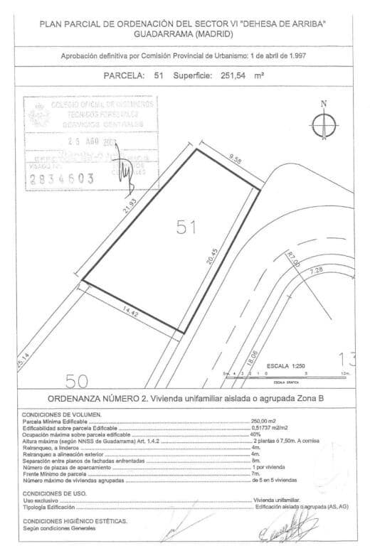 Building Plot for sale in Guadarrama - € 140,000 (Ref: 9595709)