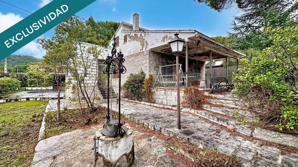 5 bedroom Villa for sale in Valdemaqueda with pool garage - € 270,000 (Ref: 9595713)